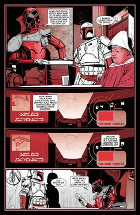 Read Star Wars: Boba Fett - Black, White & Red (2025)  2 Page 10 in English