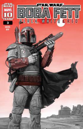 Read Star Wars: Boba Fett - Black, White & Red (2025)  3 Page 1 in English