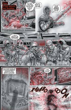 Read Star Wars: Boba Fett - Black, White & Red (2025)  3 Page 3 in English