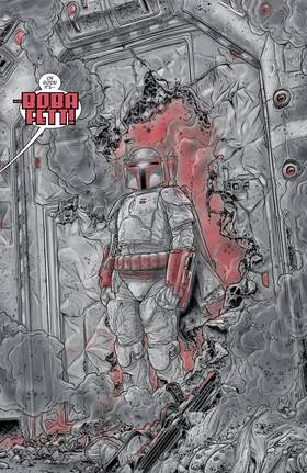 Read Star Wars: Boba Fett - Black, White & Red (2025)  3 Page 4 in English