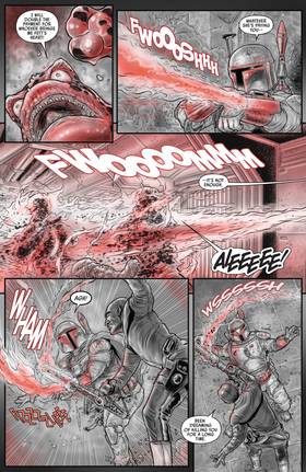 Read Star Wars: Boba Fett - Black, White & Red (2025)  3 Page 5 in English