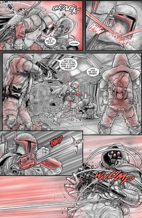 Read Star Wars: Boba Fett - Black, White & Red (2025)  3 Page 6 in English