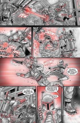 Read Star Wars: Boba Fett - Black, White & Red (2025)  3 Page 7 in English