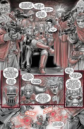 Read Star Wars: Boba Fett - Black, White & Red (2025)  3 Page 10 in English