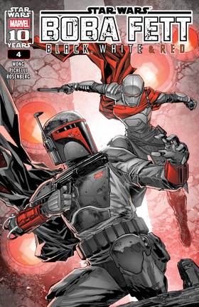 Star Wars: Boba Fett - Black, White & Red (2025): Star Wars: Boba Fett - Black, White & Red (2025) #4 (of 4)