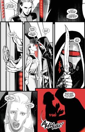 Read Star Wars: Boba Fett - Black, White & Red (2025)  4 Page 5 in English