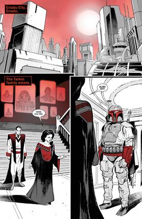Read Star Wars: Boba Fett - Black, White & Red (2025)  4 Page 7 in English