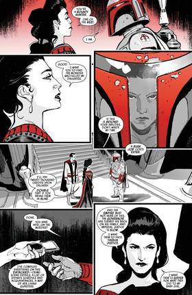 Read Star Wars: Boba Fett - Black, White & Red (2025)  4 Page 8 in English