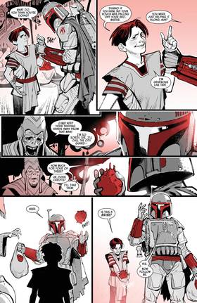 Read Star Wars: Boba Fett - Black, White & Red (2025)  4 Page 10 in English