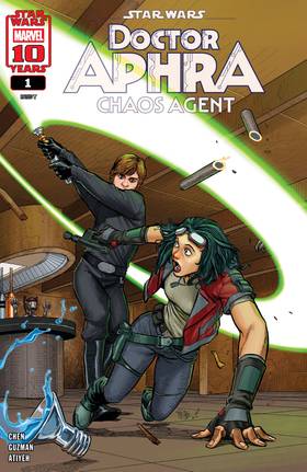 Read Star Wars: Doctor Aphra - Chaos Agent (2025)  1 Page 1 in English