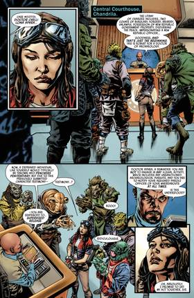 Read Star Wars: Doctor Aphra - Chaos Agent (2025)  1 Page 3 in English