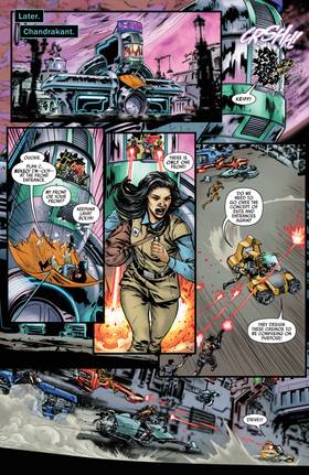 Read Star Wars: Doctor Aphra - Chaos Agent (2025)  1 Page 4 in English