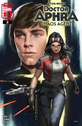 Read Star Wars: Doctor Aphra - Chaos Agent (2025)  2 Page 1 in English
