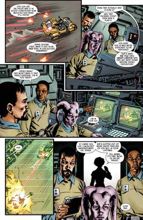 Read Star Wars: Doctor Aphra - Chaos Agent (2025)  1 Page 5 in English