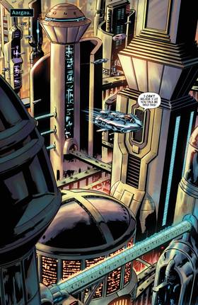 Read Star Wars: Doctor Aphra - Chaos Agent (2025)  2 Page 3 in English