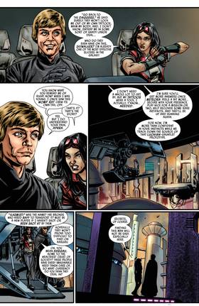 Read Star Wars: Doctor Aphra - Chaos Agent (2025)  2 Page 4 in English