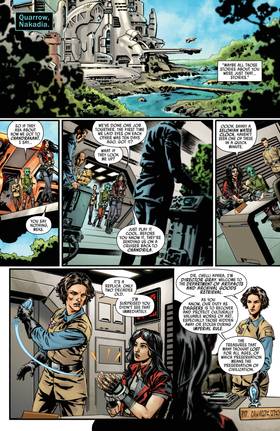Read Star Wars: Doctor Aphra - Chaos Agent (2025)  1 Page 7 in English
