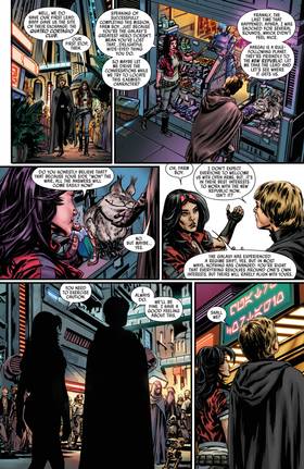 Read Star Wars: Doctor Aphra - Chaos Agent (2025)  2 Page 5 in English