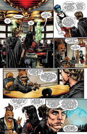 Read Star Wars: Doctor Aphra - Chaos Agent (2025)  2 Page 6 in English