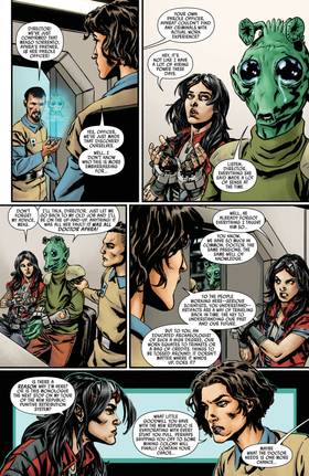 Read Star Wars: Doctor Aphra - Chaos Agent (2025)  1 Page 9 in English