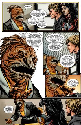 Read Star Wars: Doctor Aphra - Chaos Agent (2025)  2 Page 7 in English