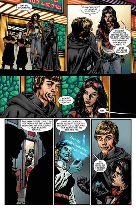 Read Star Wars: Doctor Aphra - Chaos Agent (2025)  2 Page 8 in English
