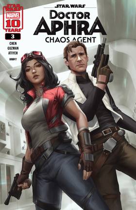 Read Star Wars: Doctor Aphra - Chaos Agent (2025)  3 Page 1 in English