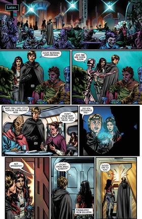 Read Star Wars: Doctor Aphra - Chaos Agent (2025)  2 Page 9 in English