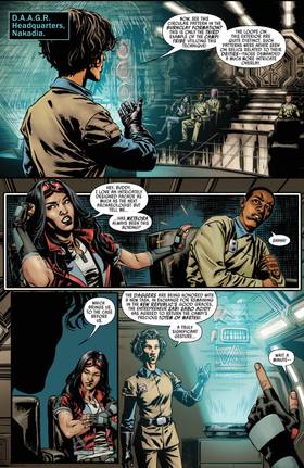 Read Star Wars: Doctor Aphra - Chaos Agent (2025)  3 Page 3 in English