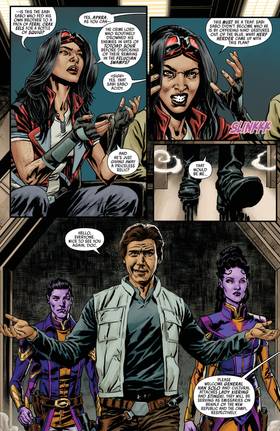 Read Star Wars: Doctor Aphra - Chaos Agent (2025)  3 Page 4 in English