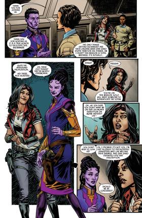 Read Star Wars: Doctor Aphra - Chaos Agent (2025)  3 Page 5 in English