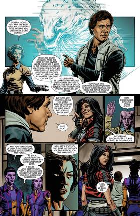 Read Star Wars: Doctor Aphra - Chaos Agent (2025)  3 Page 6 in English