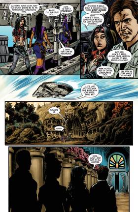 Read Star Wars: Doctor Aphra - Chaos Agent (2025)  3 Page 7 in English