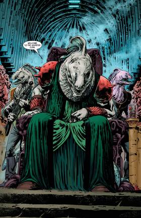 Read Star Wars: Doctor Aphra - Chaos Agent (2025)  3 Page 8 in English