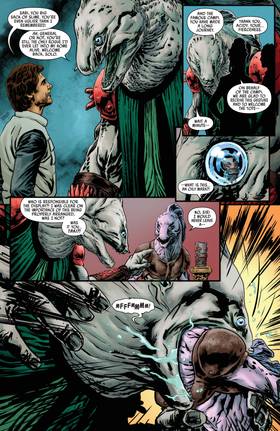 Read Star Wars: Doctor Aphra - Chaos Agent (2025)  3 Page 9 in English