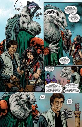 Read Star Wars: Doctor Aphra - Chaos Agent (2025)  3 Page 10 in English