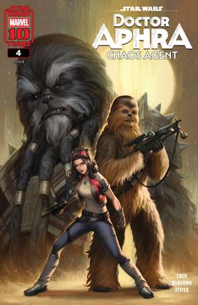 Read Star Wars: Doctor Aphra - Chaos Agent (2025)  4 Page 1 in English
