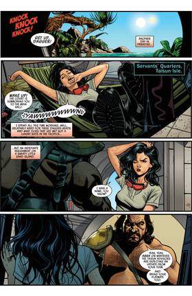 Read Star Wars: Doctor Aphra - Chaos Agent (2025)  4 Page 3 in English