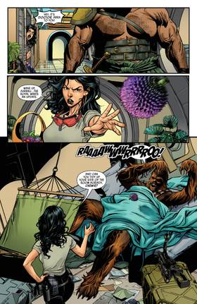 Read Star Wars: Doctor Aphra - Chaos Agent (2025)  4 Page 4 in English