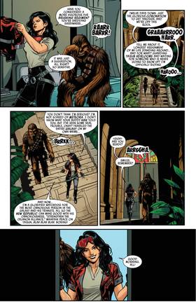 Read Star Wars: Doctor Aphra - Chaos Agent (2025)  4 Page 5 in English