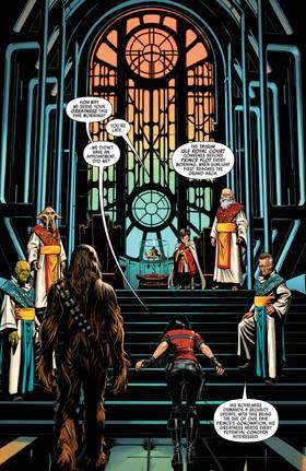 Read Star Wars: Doctor Aphra - Chaos Agent (2025)  4 Page 6 in English