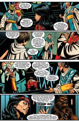 Read Star Wars: Doctor Aphra - Chaos Agent (2025)  4 Page 7 in English