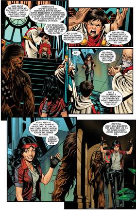 Read Star Wars: Doctor Aphra - Chaos Agent (2025)  4 Page 8 in English