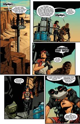 Read Star Wars: Doctor Aphra - Chaos Agent (2025)  4 Page 9 in English