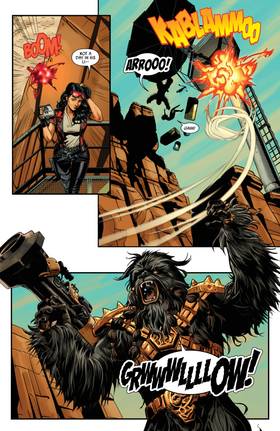 Read Star Wars: Doctor Aphra - Chaos Agent (2025)  4 Page 10 in English