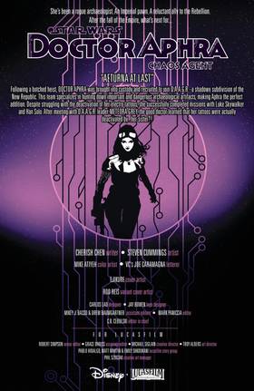 Read Star Wars: Doctor Aphra - Chaos Agent (2025)  5 Page 2 in English