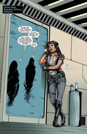 Read Star Wars: Doctor Aphra - Chaos Agent (2025)  5 Page 3 in English