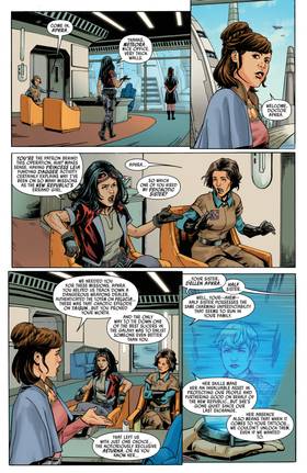 Read Star Wars: Doctor Aphra - Chaos Agent (2025)  5 Page 4 in English