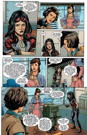 Read Star Wars: Doctor Aphra - Chaos Agent (2025)  5 Page 5 in English