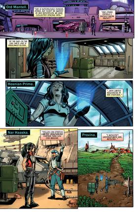 Read Star Wars: Doctor Aphra - Chaos Agent (2025)  5 Page 6 in English